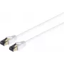 Networking Kabel S/CONN 08-41086 Weiß 15 m Cat8.1 F/FTP