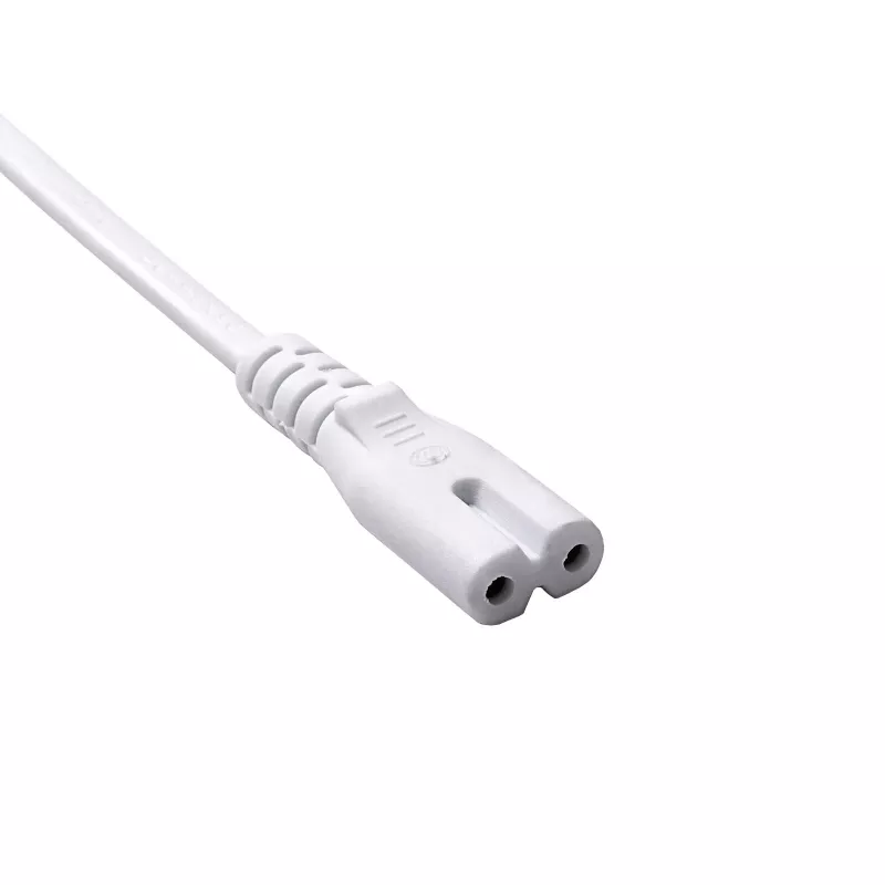 Akyga AK-RD-07A Netzkabel CEE 7/16 – IEC C7 (Achter), CCA, 3 m, weiß