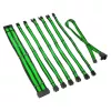 Kabelverlängerungs-Kit Kolink COREPRO-EK-12VT2-GRN 12V 2x6-Pin Type 2 Venom Grün