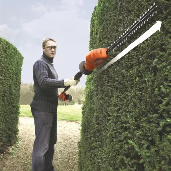 Heckenschere Black & Decker GTC1843L20-QW Doppelklinge 3,2 kg
