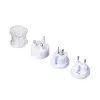 Akyga AK-AD-61 universeller Reisestecker-Adapter, weltweit, 10 A, weiß