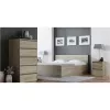 Topeshop K2 SONOMA nightstand/Nachttisch 2 Schublade(s) Eiche