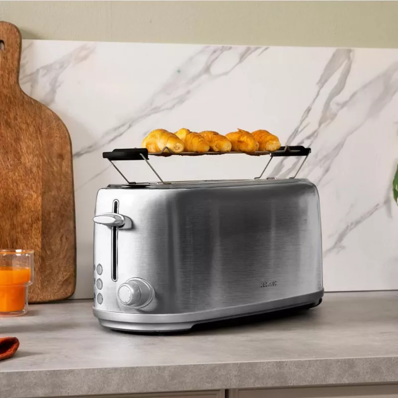Cecotec 3207 4 Scheiben Toast oder 2 große Scheiben Bauernbrot