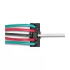 Delock 90791 Buchse für 22 mm 6-Pin Drucktaster oder Schalter