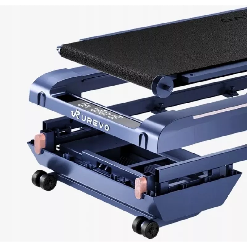 Laufband UREVO CyberPad — Lauffläche 419×1099 mm, Motor 2,5 PS, Geschwindigkeit 0,6–4 km/h, max. Benutzergewicht 120 kg