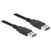 USB-Kabel DeLOCK 85059 USB 3.2 Gen 1 0,5 m Schwarz