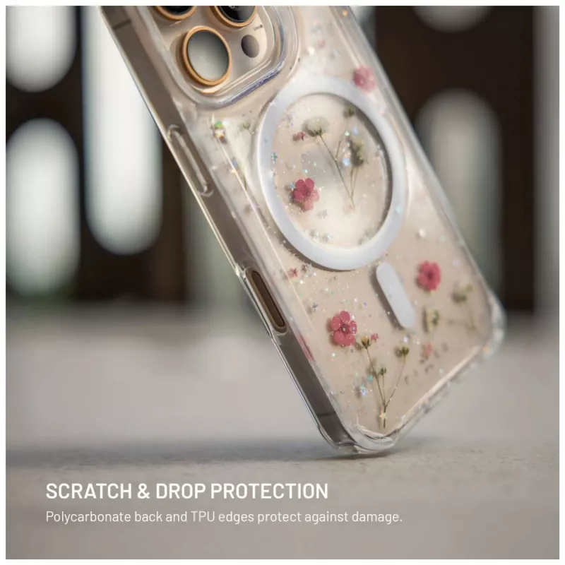 Fixed MagBloom | Rückseitenabdeckung | Apple | iPhone 17 | TPU | Blush Plum