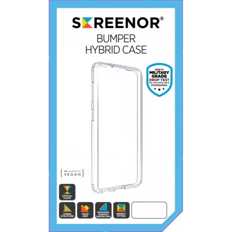 Cover Screenor 25620SB für iPhone 16 Pro 16 cm Transparent