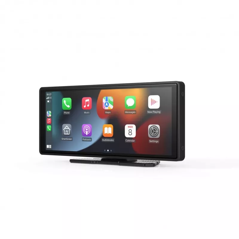 Maxcom MC01 Vibe Multimedia-Bildschirm fürs Auto, Schwarz