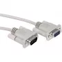 RS232 Kabel ROLINE DB9 M - F 3 m