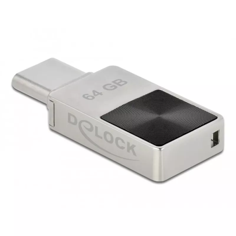 USB-Flash-Laufwerk DeLOCK 64 GB USB-C 3.2 Gen 1 Mini Metallgehäuse
