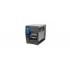 Zebra ZT231 ZT23142-T3E000FZ Etikettendrucker, Thermotransfer, 203 x 203 DPI, 305 mm/s, 11,4-cm-Rolle, Abziehen mit Trägermaterial-Aufwicklung, Farb-Touchscreen, USB, Ethernet, seriell, Bluetooth, Schwarz