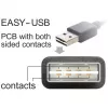 DeLOCK EASY-USB 2.0-A auf Micro-B Kabel 5m
