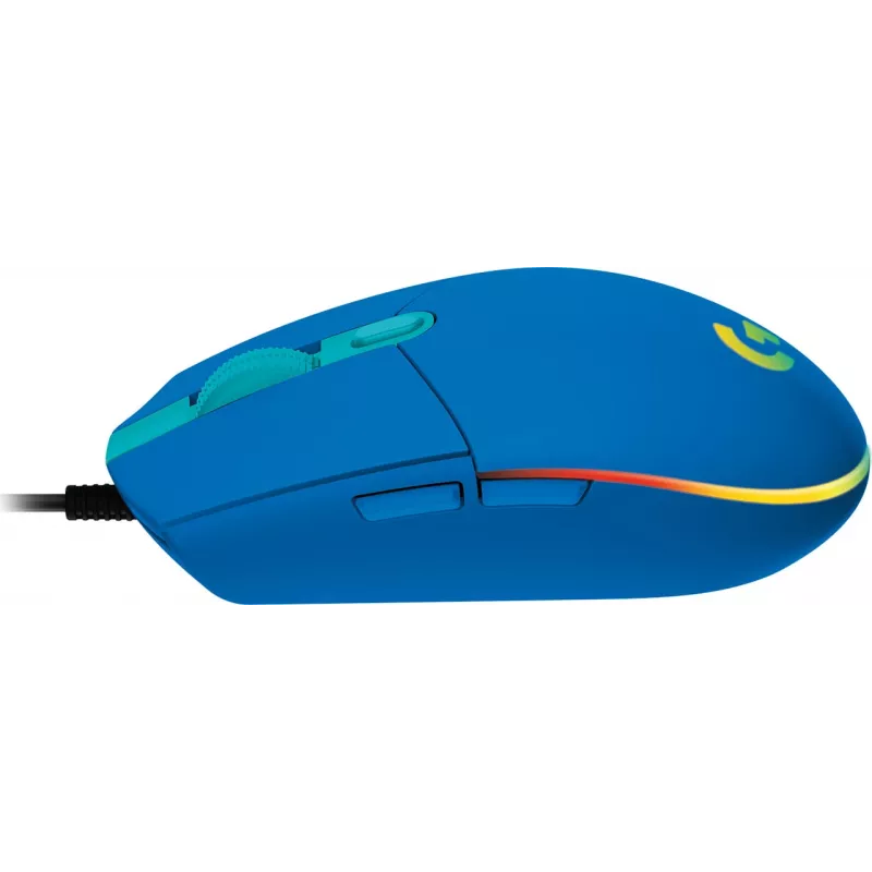 Logitech G102 LIGHTSYNC Gaming-Maus, Blau