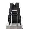 White Shark GBP-014 Commander Gaming-Rucksack, Schwarz