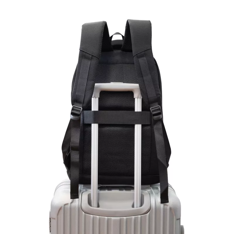 White Shark GBP-014 Commander Gaming-Rucksack, Schwarz