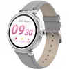 Denver SWC-342GR Smartwatch, 1,2 Zoll IPS, Grau
