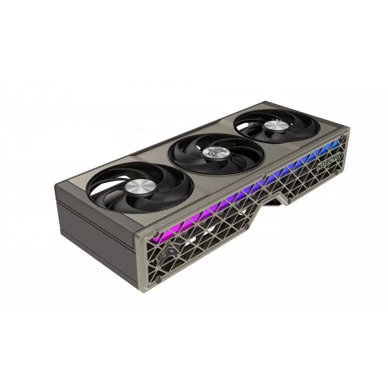 Grafikkarte Sapphire NITRO+ Radeon RX 9060 XT — 16 GB GDDR6, 128-Bit, PCIe x16 5.0