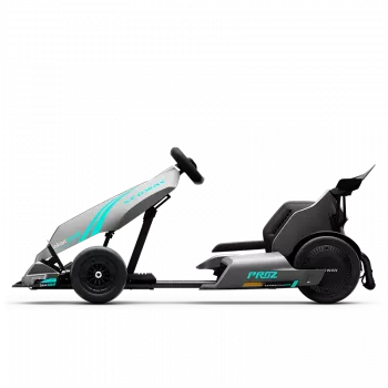 Go-kart Ninebot by Segway Gokart PRO 2 Pedal 1 Benutzer 4 Räder Grau