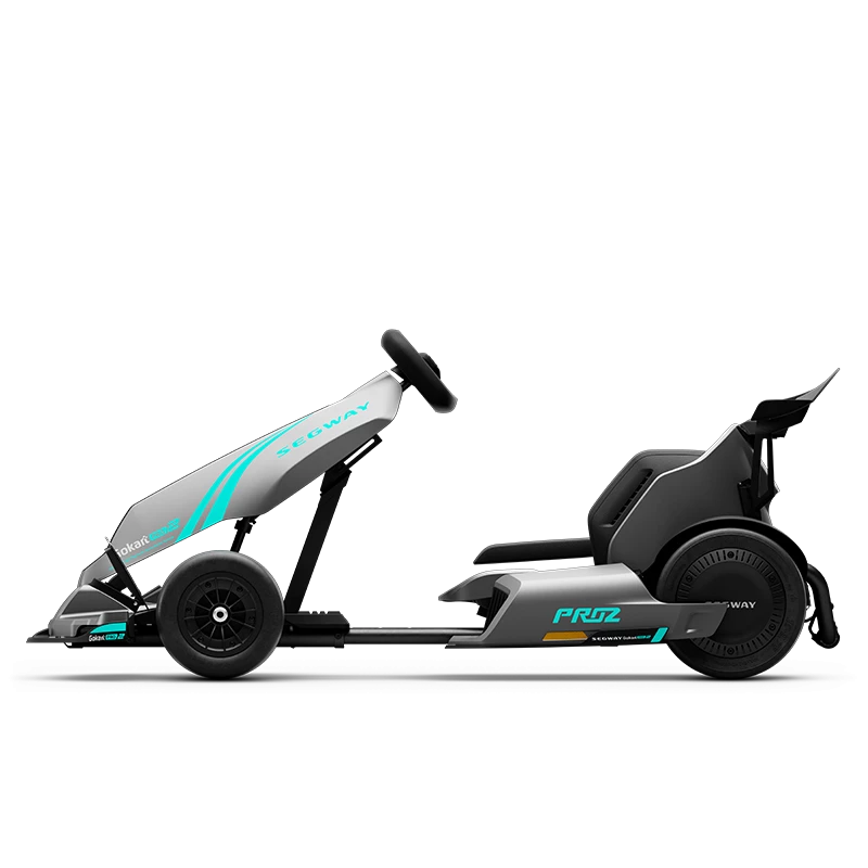 Go-kart Ninebot by Segway Gokart PRO 2 Pedal 1 Benutzer 4 Räder Grau