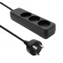 Mehrfachsteckdose ProXtend K3-KIT15B 3-fach, 15 m Kabel
