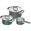 Kochgeschirr-Set ZWILLING PURE 1028857 — Edelstahl, induktionsgeeignet