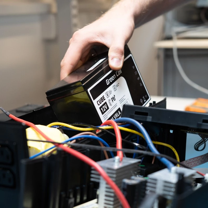 UPS-Batterie Versiegelte Blei-Säure Green Cell AGM6V5AH-J 6 V 5 Ah