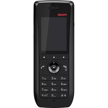 Ascom DH7-ADAA Schwarz