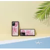 Handyhülle iKins für Samsung Galaxy Note 20 Ultra — Kirschblüten-Design