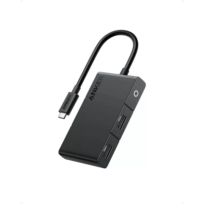 Anker 332 A8356G11 USB-C-Hub 5-in-1, 4K-HDMI für einen Bildschirm, schwarz