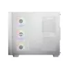 LC-Power Gaming 8001W Pro-Storm Light Midi-Tower ATX Gehäuse, weiß (LC-8001W-ON)