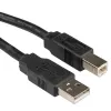 USB 2.0 Kabel Typ A-B ROLINE 11.02.8818 1,8 m