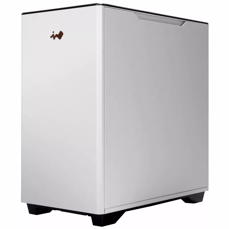 InWin A5 Midi-Tower Tempered Glass – weiß