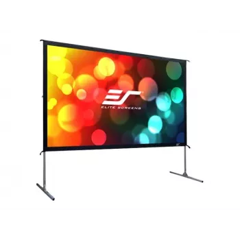 Elite Screens | Yard Master 2 | OMS135H2 | Diagonale 135 Zoll | 16:9 | Sichtbare Bildschirmbreite (W) 299 cm