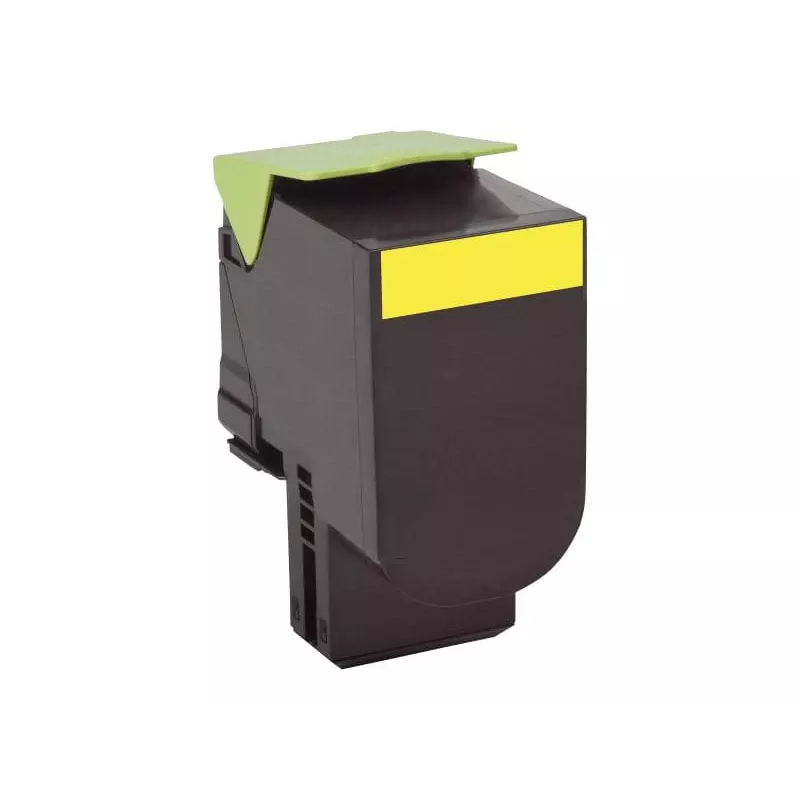 Lexmark 702Y R Tonerkartusche 1 Stk. Original Gelb