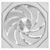 Lian Li UNI FAN TL140 Wireless 14RTL1W1W Gehäuselüfter, Reverse Blade, ARGB, PWM, 140 mm, Weiß