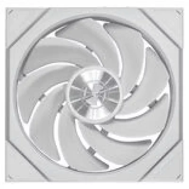 Lian Li UNI FAN TL140 Wireless 14RTL1W1W Gehäuselüfter, Reverse Blade, ARGB, PWM, 140 mm, Weiß