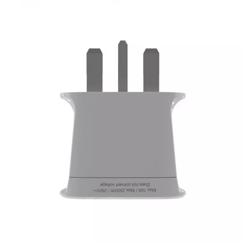 Gembird A-AC-UKMINTF World-to-UK-Netzadapterstecker, 10 A