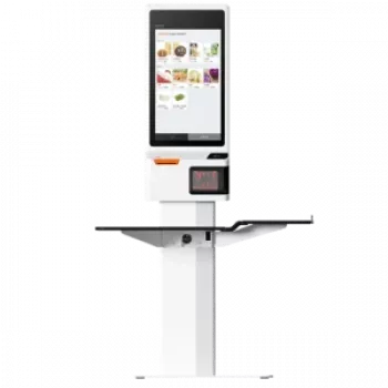 Sunmi K2, Wandmontage, Datalogic 3410, GMS, 2D, 61cm (24''), projiziert-kapazitiv, Full HD, USB, Ethernet, WLAN, NFC, Android Bondrucker, Kiosk-System, 2D, Imager, 61 cm (24''), T