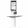 Sunmi K2, Wandmontage, Datalogic 3410, GMS, 2D, 61cm (24''), projiziert-kapazitiv, Full HD, USB, Ethernet, WLAN, NFC, Android Bondrucker, Kiosk-System, 2D, Imager, 61 cm (24''), T