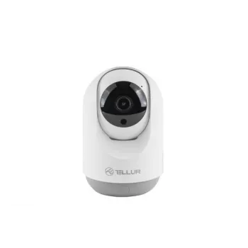 Überwachungskamera Tellur TLL331391 3MP UltraHD PTZ Weiß