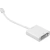 Sharkoon Kabeladapter Mini DisplayPort -> DVI 15cm Weiß