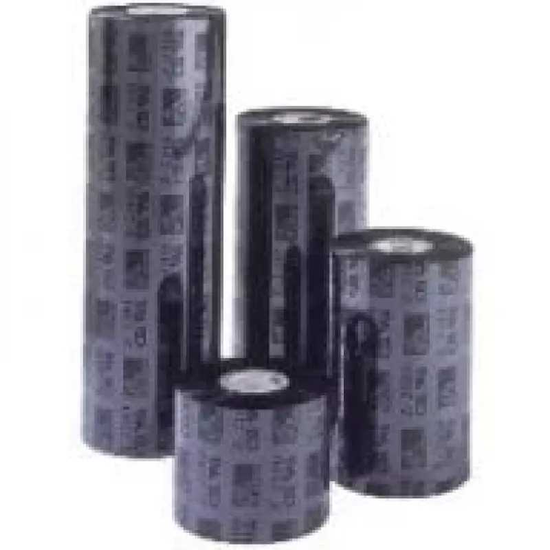 Zebra 5095 HighPerformance Harz-Thermotransferband 450 m Schwarz