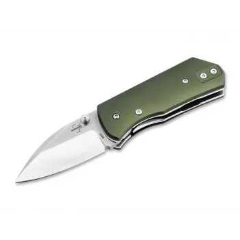 Klappmesser BOKER PLUS Lefti 01BP0006 — G10-Griff, linkshändig getragen