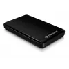 Transcend StoreJet 25A3 TS1TSJ25A3K externe Festplatte, 1 TB, 2,5", USB 3.1 Gen 1, Schwarz