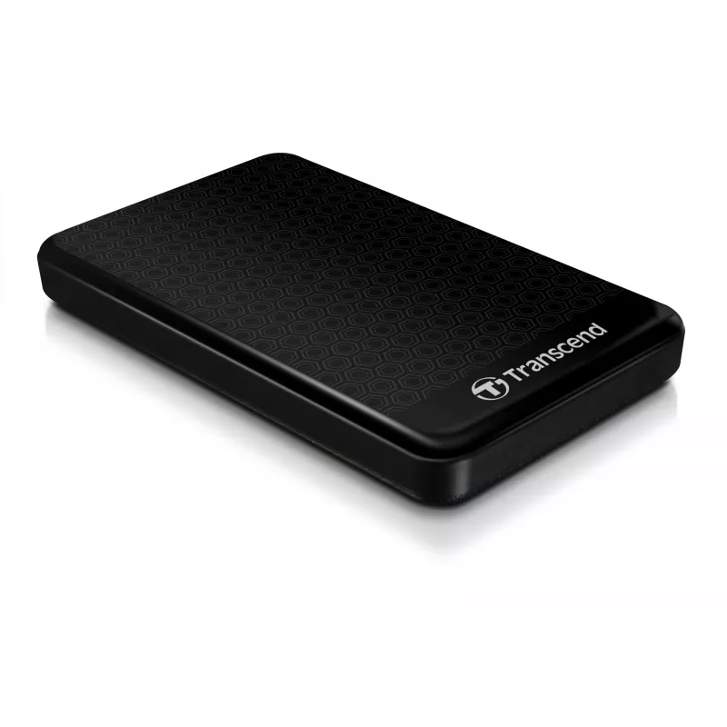 Transcend StoreJet 25A3 TS1TSJ25A3K externe Festplatte, 1 TB, 2,5", USB 3.1 Gen 1, Schwarz