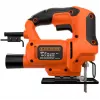 Stichsäge Black & Decker BES602 – 400 W, orange/schwarze Handstichsäge