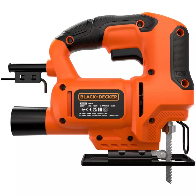 Stichsäge Black & Decker BES602 – 400 W, orange/schwarze Handstichsäge
