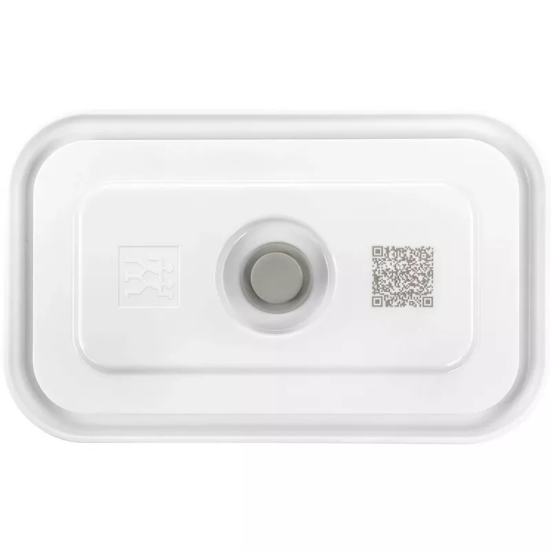 Zwilling Fresh & Save 36804-200-0 Vakuum-Frischhaltedose M, 0,9 l, Kunststoff, Grau