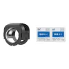 Linsenabdeckung für Insta360 X4 von Puluz PU975 — Optisches Glas, kratzfest, langlebig
